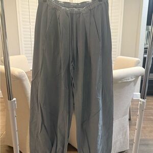Free People Women's Gray Joggers